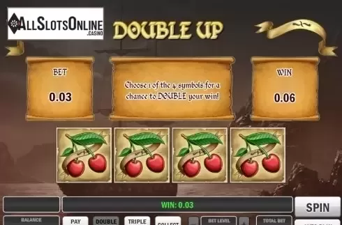 Screen 5. Hunt for Gold from Play'n Go