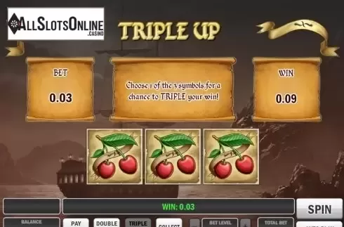 Screen 4. Hunt for Gold from Play'n Go
