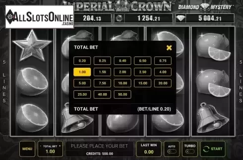 Bets Screen