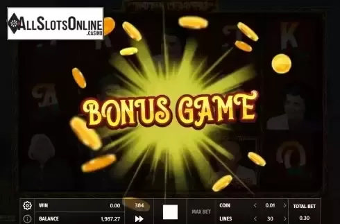 Bonus Game Win Screen 2