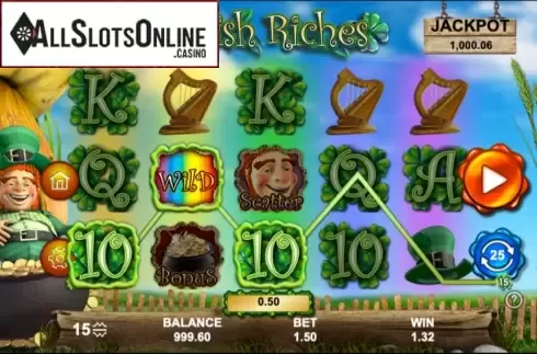 Irish Riches . Irish Riches (888 Gaming) from 888 Gaming
