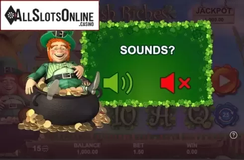 Irish Riches . Irish Riches (888 Gaming) from 888 Gaming