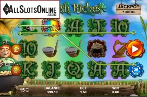 Irish Riches . Irish Riches (888 Gaming) from 888 Gaming