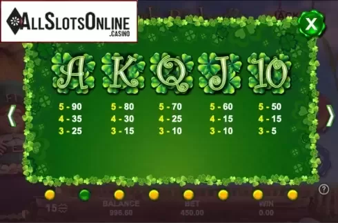 Irish Riches . Irish Riches (888 Gaming) from 888 Gaming