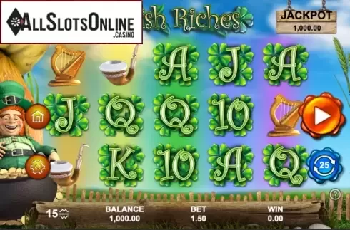 Irish Riches . Irish Riches (888 Gaming) from 888 Gaming