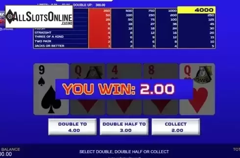 Win screen