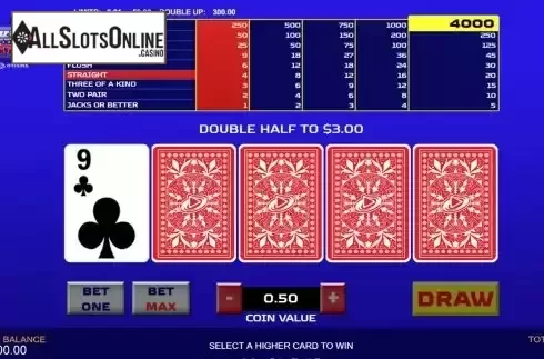 Game screen