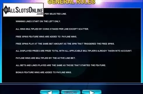 Screen6. James Win from Microgaming