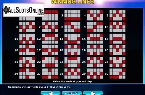 Screen7. James Win from Microgaming