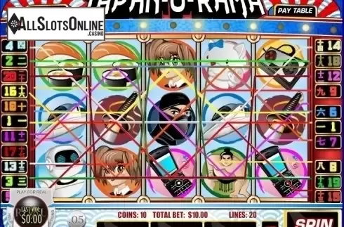 Screen4. Japanorama from Rival Gaming