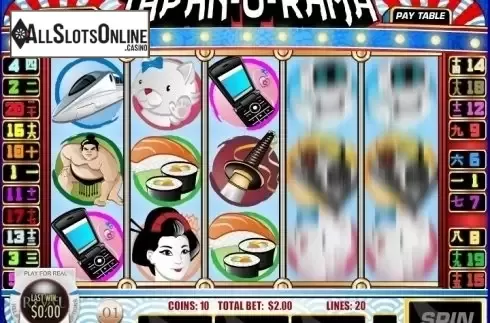 Screen5. Japanorama from Rival Gaming