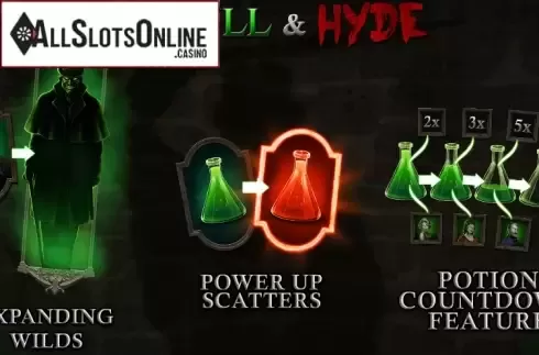 Screen2. Jekyll and Hyde (Playtech) from Playtech