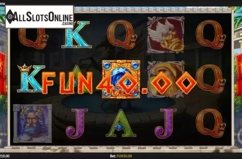 Win Screen 3. Jewel of Athena from 1X2gaming