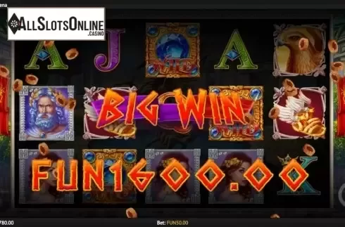 Big Win. Jewel of Athena from 1X2gaming