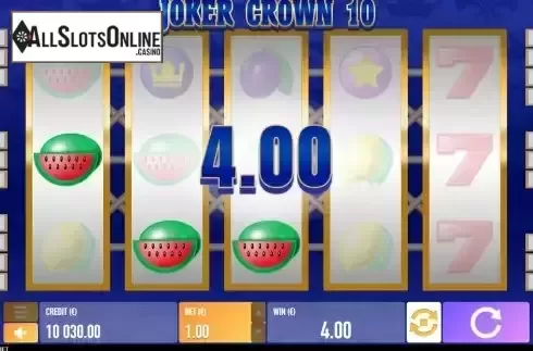 Win screen