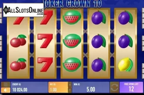 Free Spins screen 3