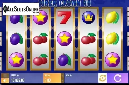Free Spins screen