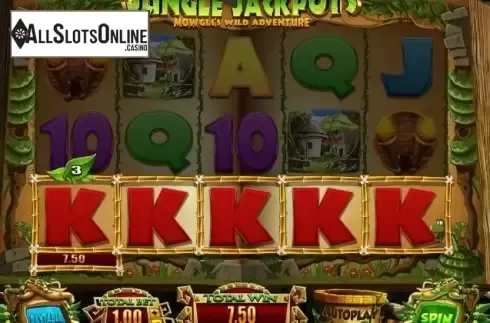 Screen 3. Jungle Jackpots from Blueprint