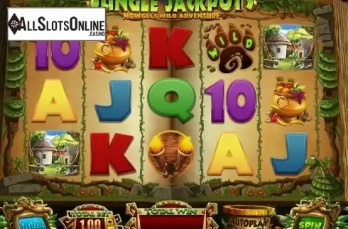 Screen 2. Jungle Jackpots from Blueprint