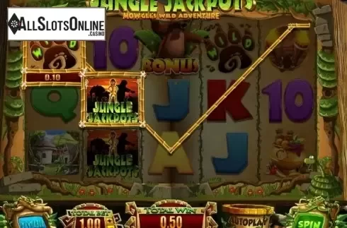 Screen 4. Jungle Jackpots from Blueprint