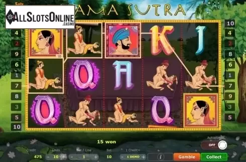 Win Screen 2. Kamasutra from Five Men Games