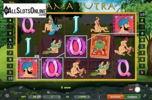 Win Screen 3. Kamasutra from Five Men Games
