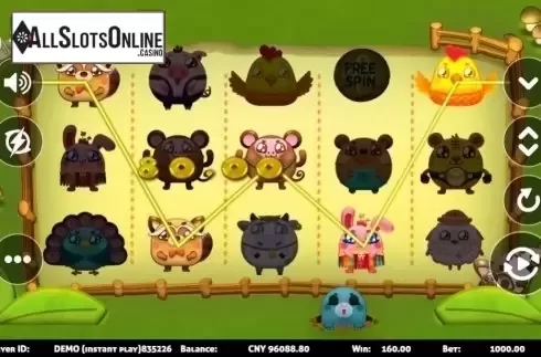 Win Screen 2. Kawaii Pets from Triple Profits Games