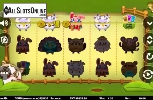 Win Screen 1. Kawaii Pets from Triple Profits Games