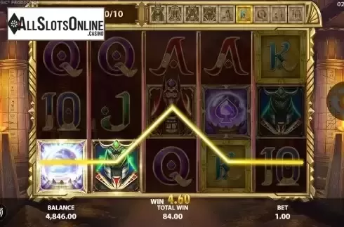 Free Spins Game Screen