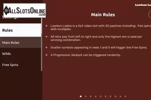 Rules