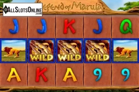 Screen3. Legend of Marula from Merkur