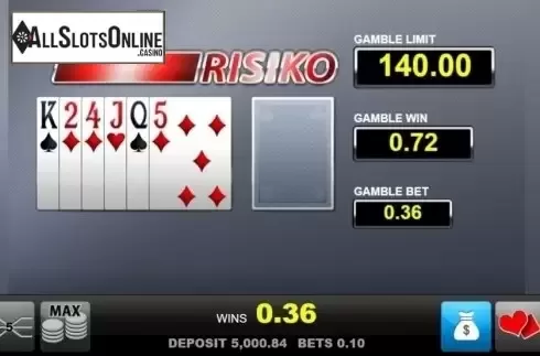 Gamble. Light Blocks from Merkur