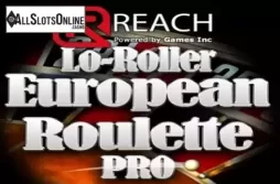 Lo-Roller European Roulette (Games Inc)