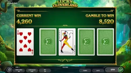 Lucky Cloverland slot screenshot 3