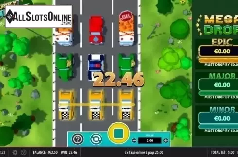 Win Screen 2. Lucky Lanes from Red7