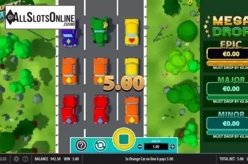 Win Screen 1. Lucky Lanes from Red7