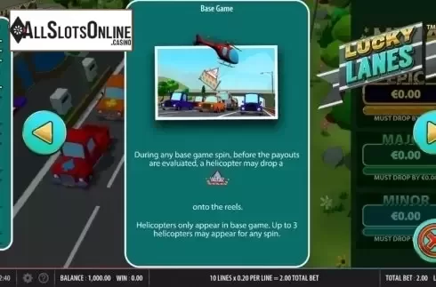 Features 4. Lucky Lanes from Red7