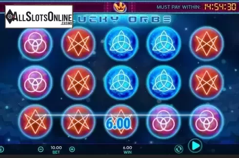 Win screen