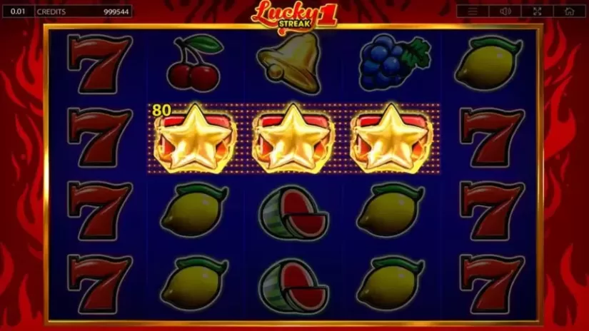 Lucky Streak 1 slot screenshot 3