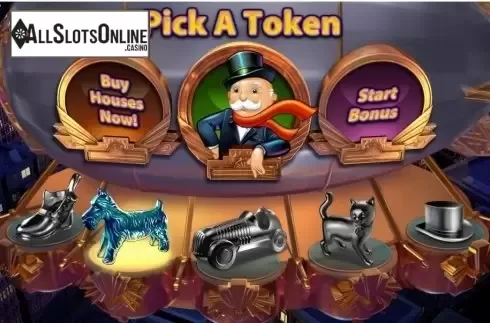 Screen7. MONOPOLY Once Around Deluxe from WMS