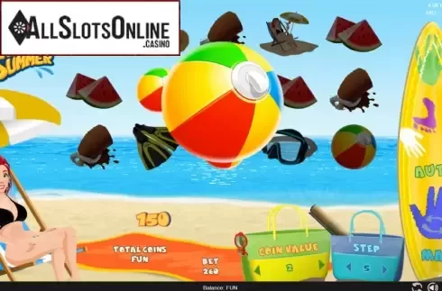 Win Screen . Mad 4 Summer from Espresso Games