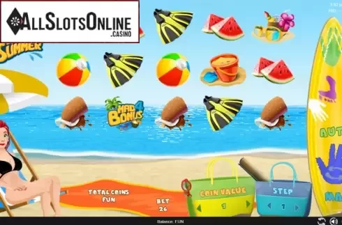 Reel Screen. Mad 4 Summer from Espresso Games