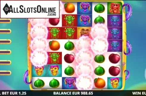 Win screen 2. Mad Monsters from Leander Games