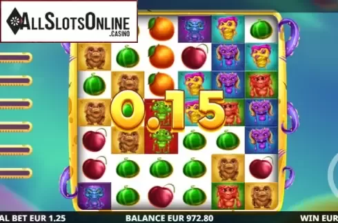 Win screen 3. Mad Monsters from Leander Games