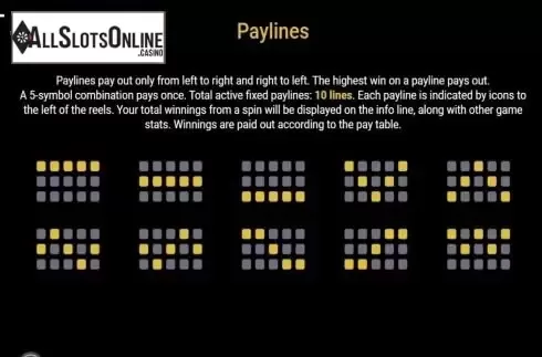 Paylines