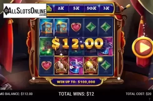 Win screen