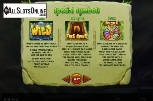 Features 2. Magical Amazon from Spinomenal