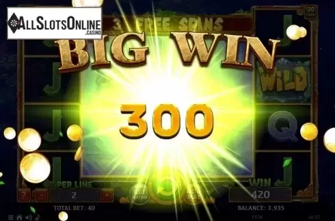 Big Win. Magical Amazon from Spinomenal