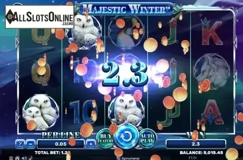 Win screen