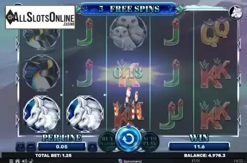 Free Spins Game screen 4